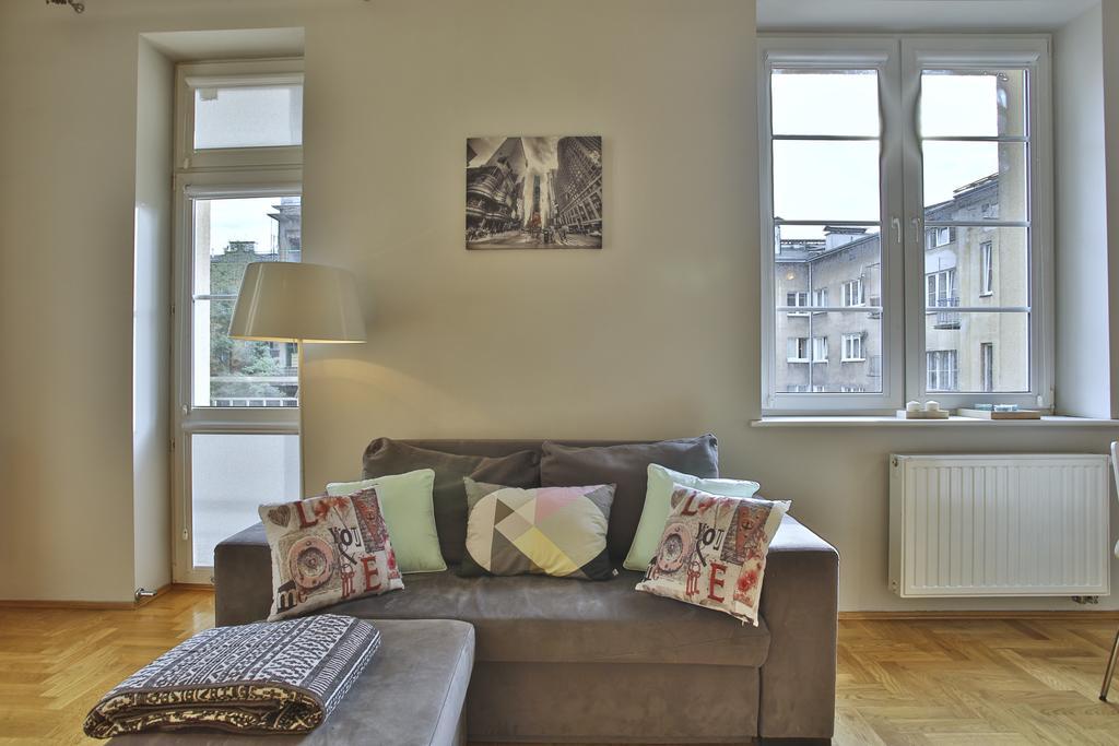Apartament Krasinskiego Kraków Eksteriør billede