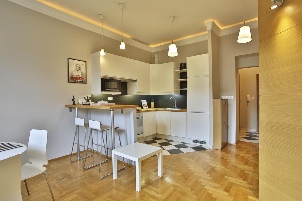 Apartament Krasinskiego Kraków Eksteriør billede