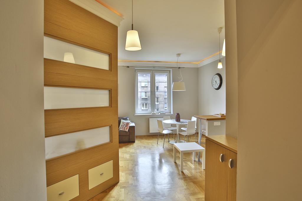Apartament Krasinskiego Kraków Eksteriør billede