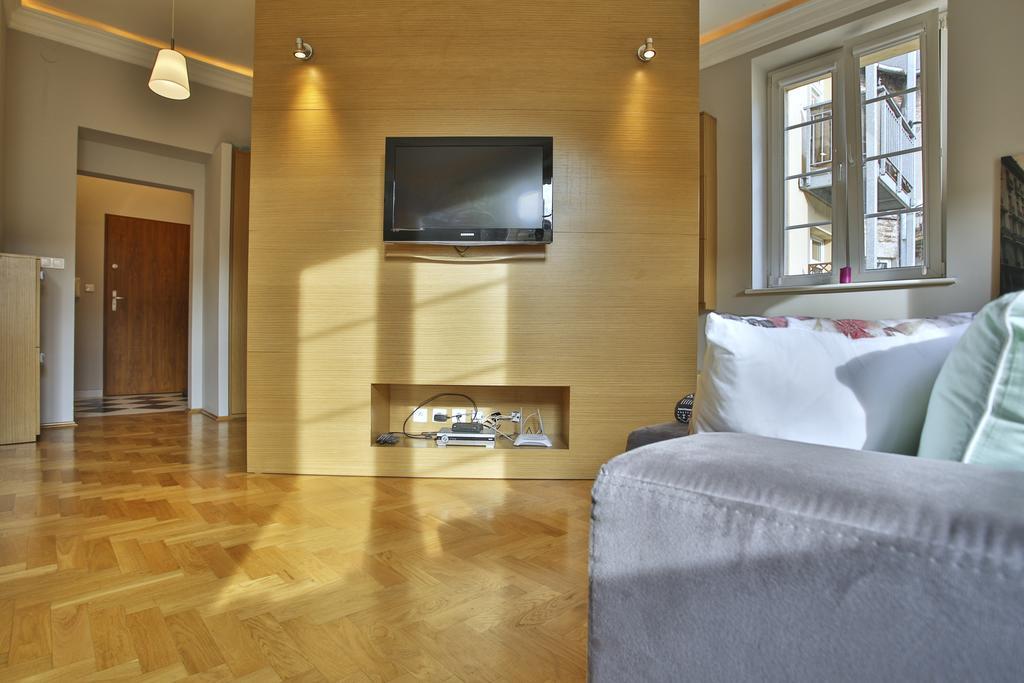 Apartament Krasinskiego Kraków Eksteriør billede