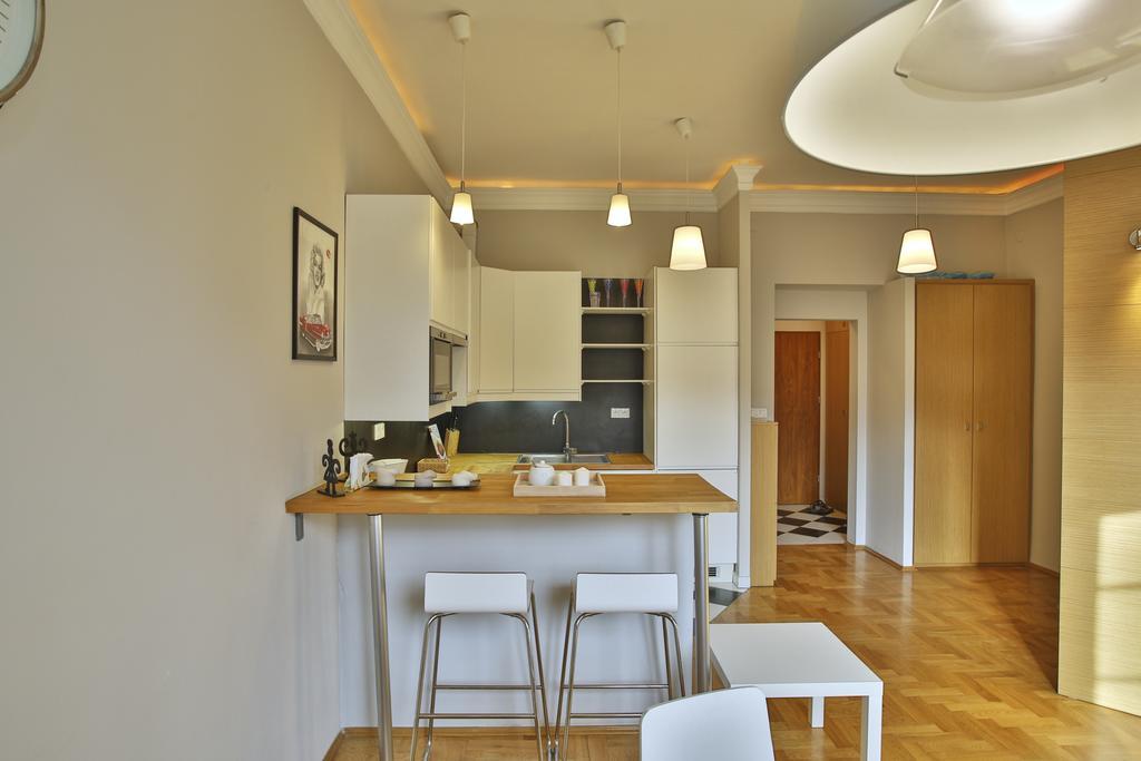Apartament Krasinskiego Kraków Eksteriør billede