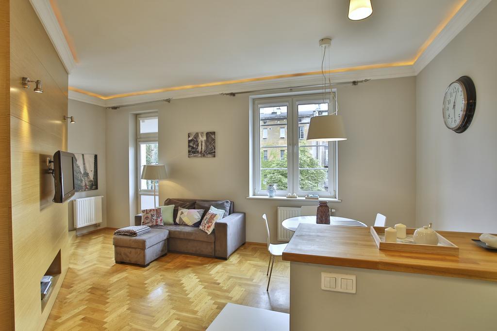 Apartament Krasinskiego Kraków Eksteriør billede