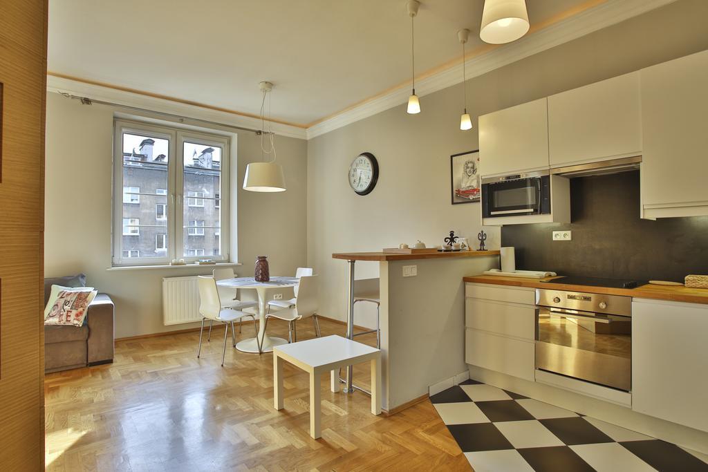 Apartament Krasinskiego Kraków Eksteriør billede