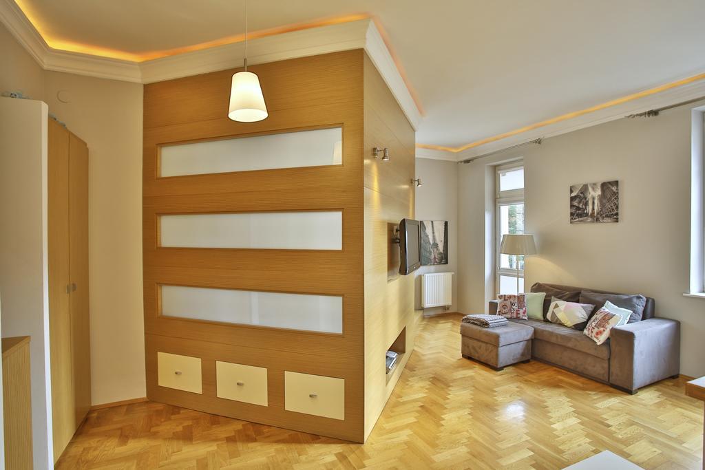 Apartament Krasinskiego Kraków Eksteriør billede
