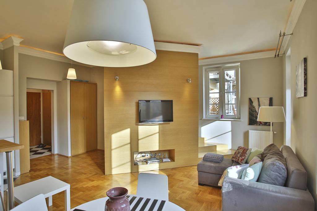Apartament Krasinskiego Kraków Eksteriør billede