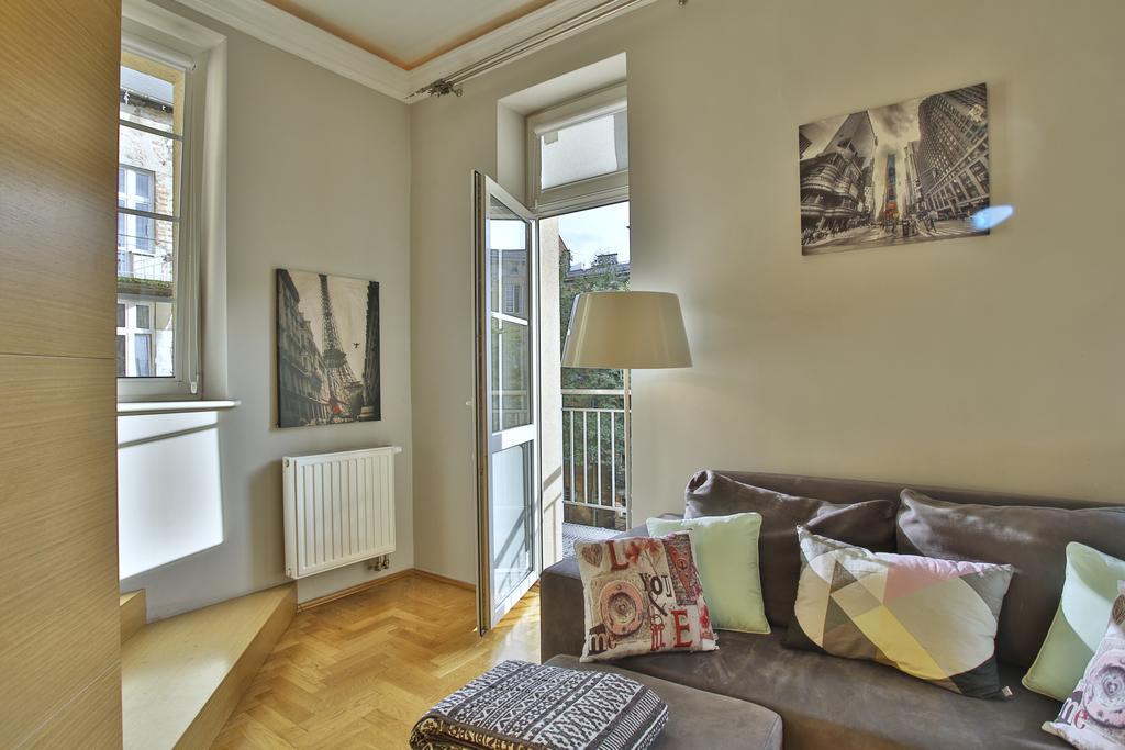 Apartament Krasinskiego Kraków Eksteriør billede