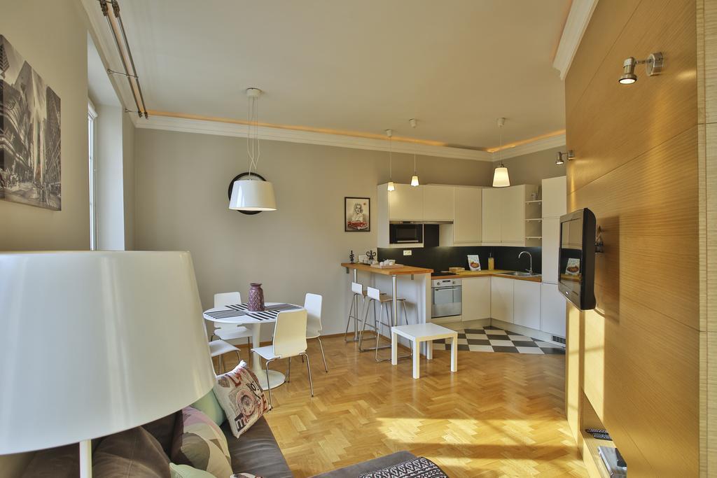 Apartament Krasinskiego Kraków Eksteriør billede