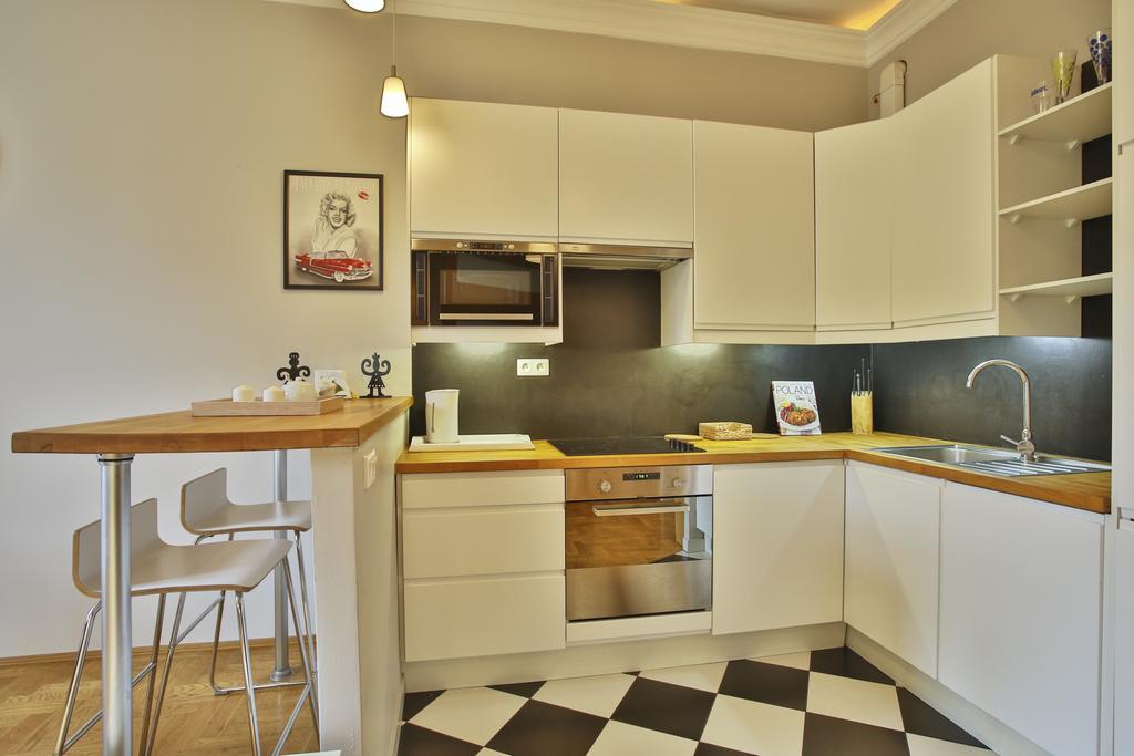Apartament Krasinskiego Kraków Eksteriør billede