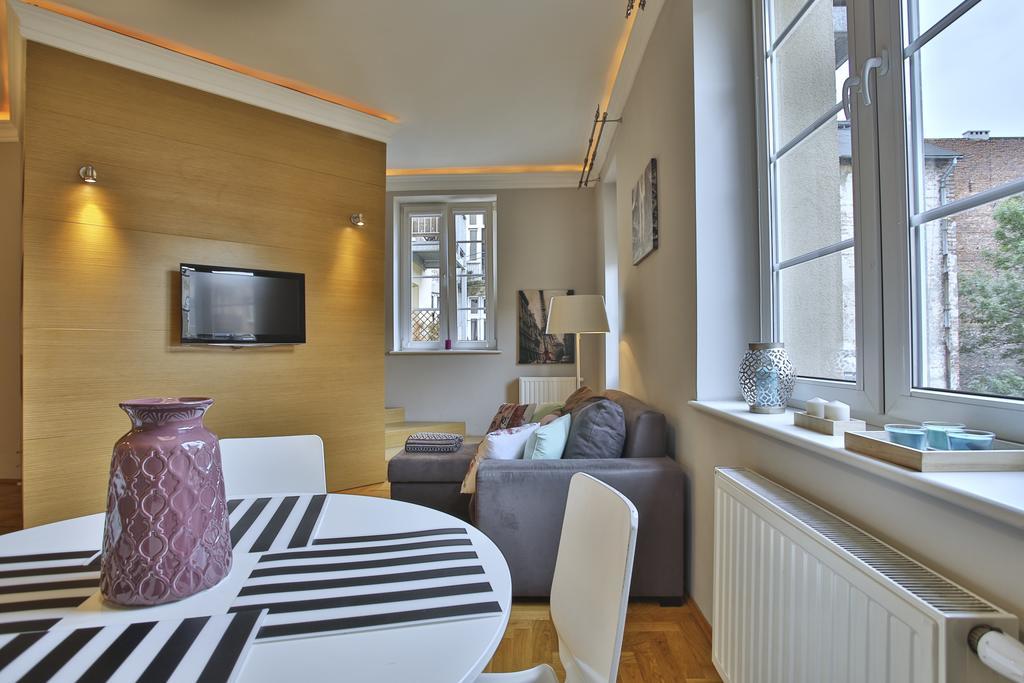 Apartament Krasinskiego Kraków Eksteriør billede