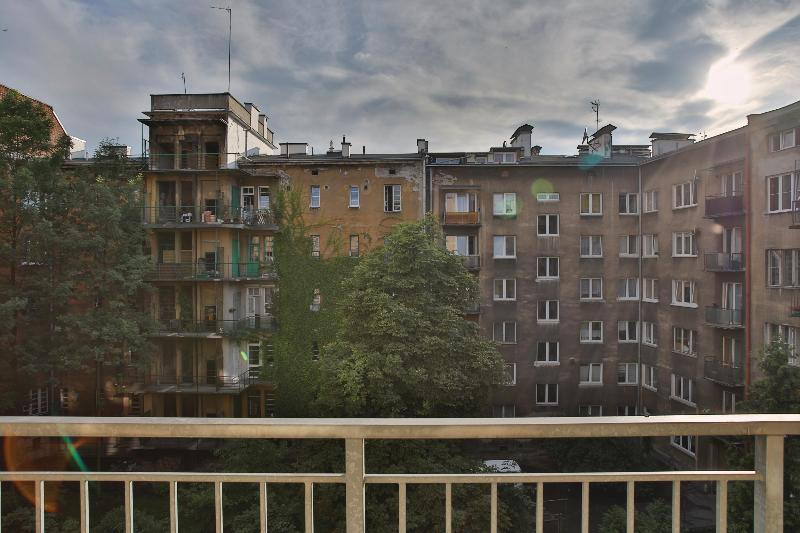 Apartament Krasinskiego Kraków Eksteriør billede