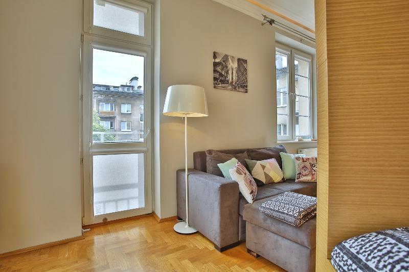 Apartament Krasinskiego Kraków Eksteriør billede